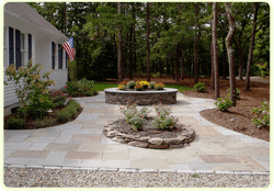 Hardscape, Bluestone Patio