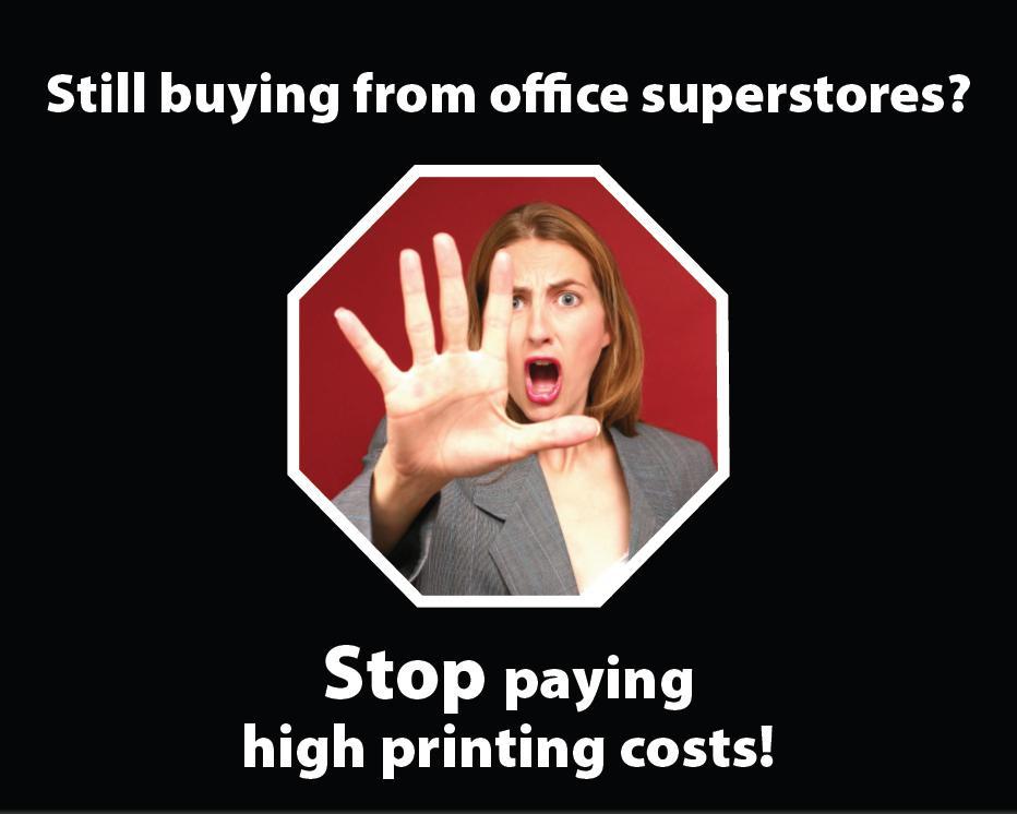 Stop Paying High Printing Costs!