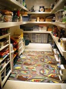 A Sensible Storage Room