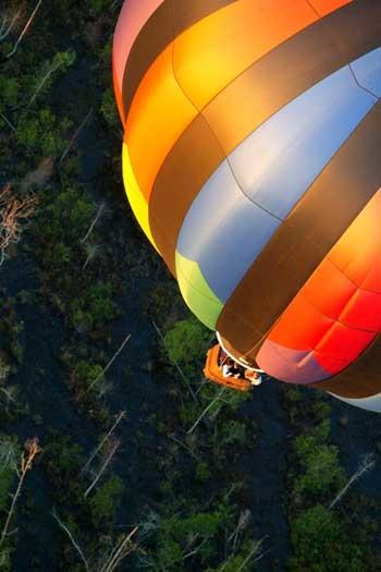 Balloon rides are an adventure of a lifetime