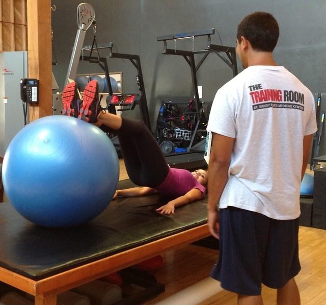 sports rehabilitation