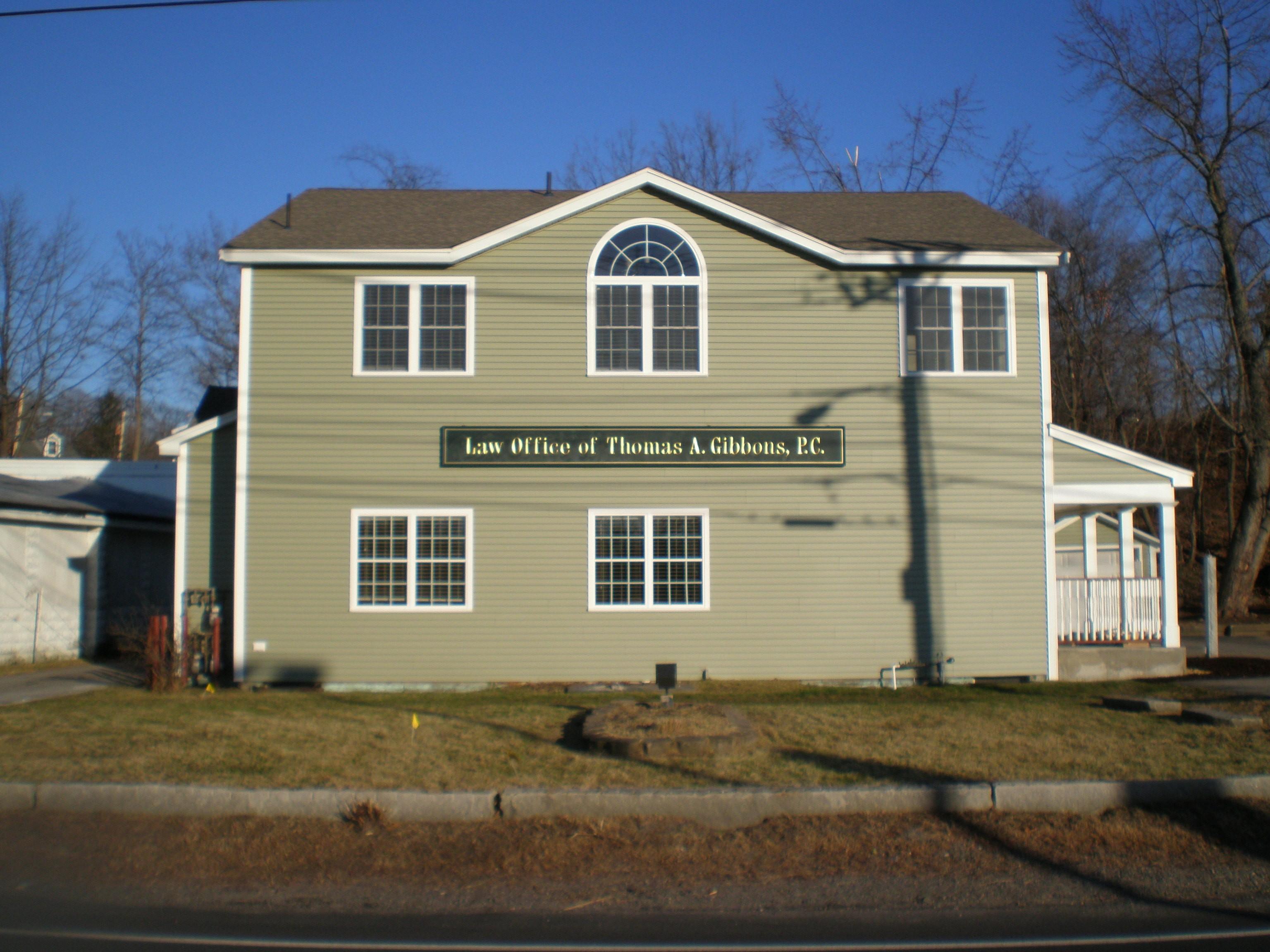 Law Office of Thomas A. Gibbons PC