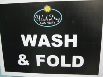 Wash and fold service