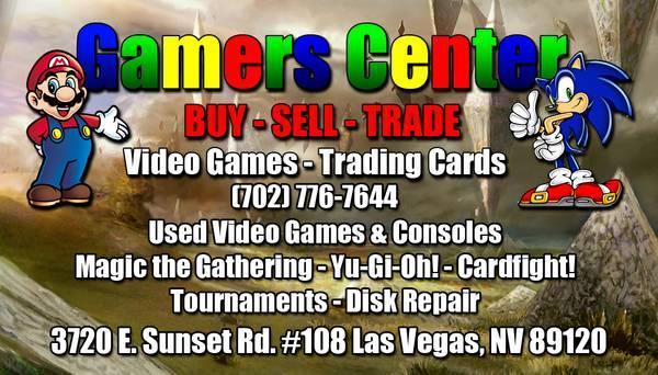 Gamers Center