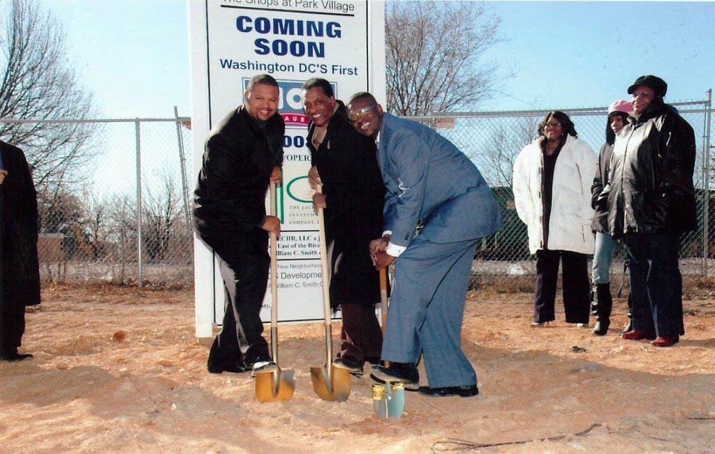 IHOP Groundbreaking  - 2/11/08