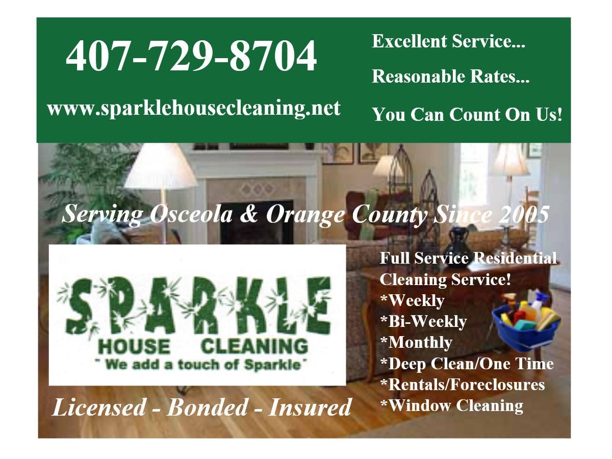 Sparkle House Cleaning