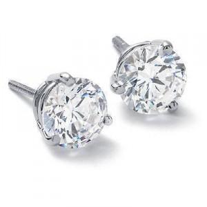 Trade up for some larger Diamond Ear Studs