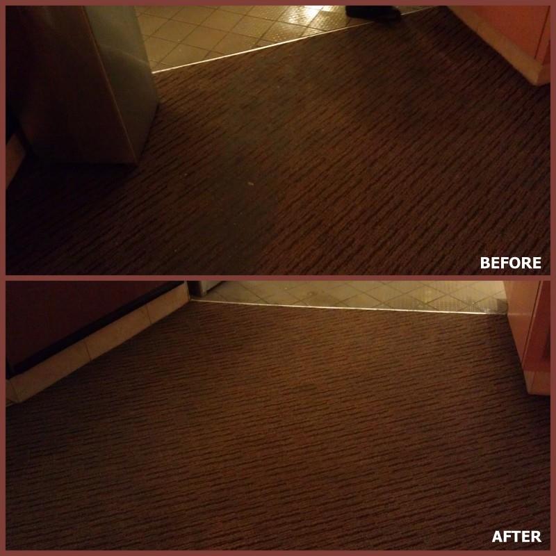 Commericial Carpet Cleaning