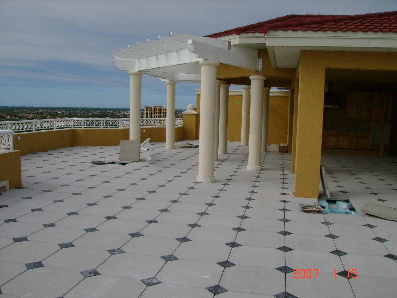 Roof Deck Pavers