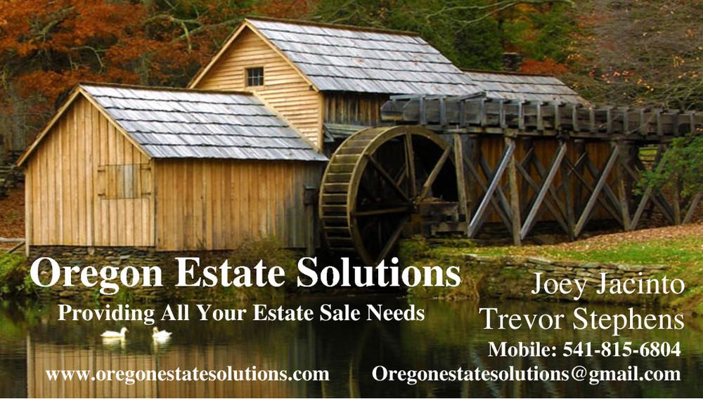 Oregon Estate Solutions