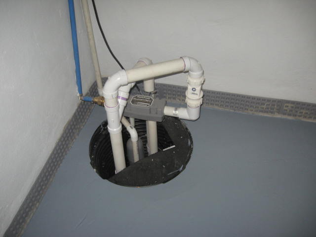 Water Powered Sump Pump