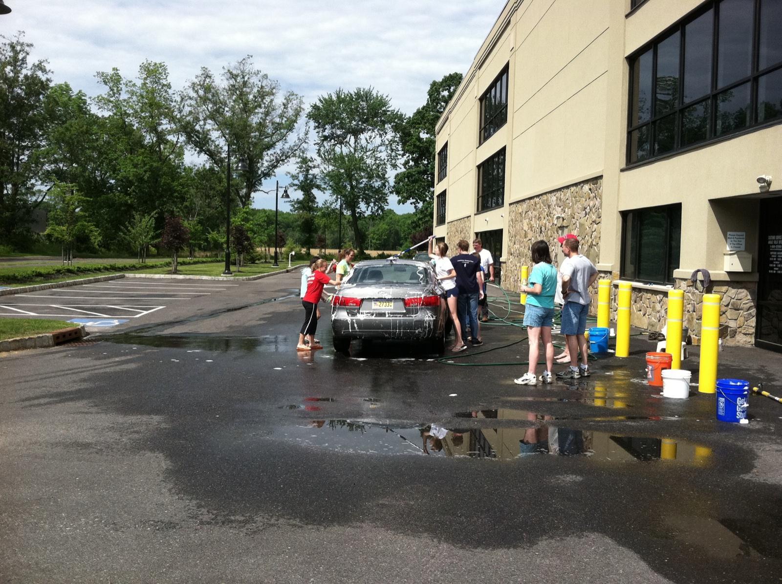 Community Christian Children's Choir charity car wash  6/4/2011