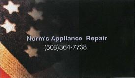 Cape Cod MA appliance repair