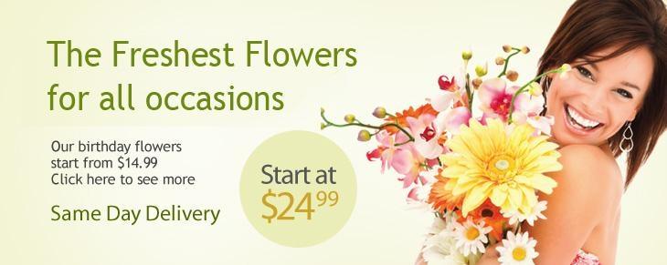 Buy Flowers Online