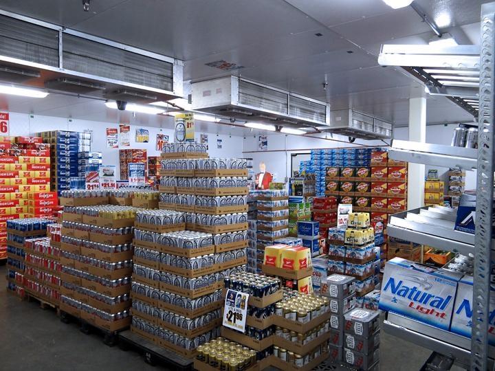 Inside our Beer Cave