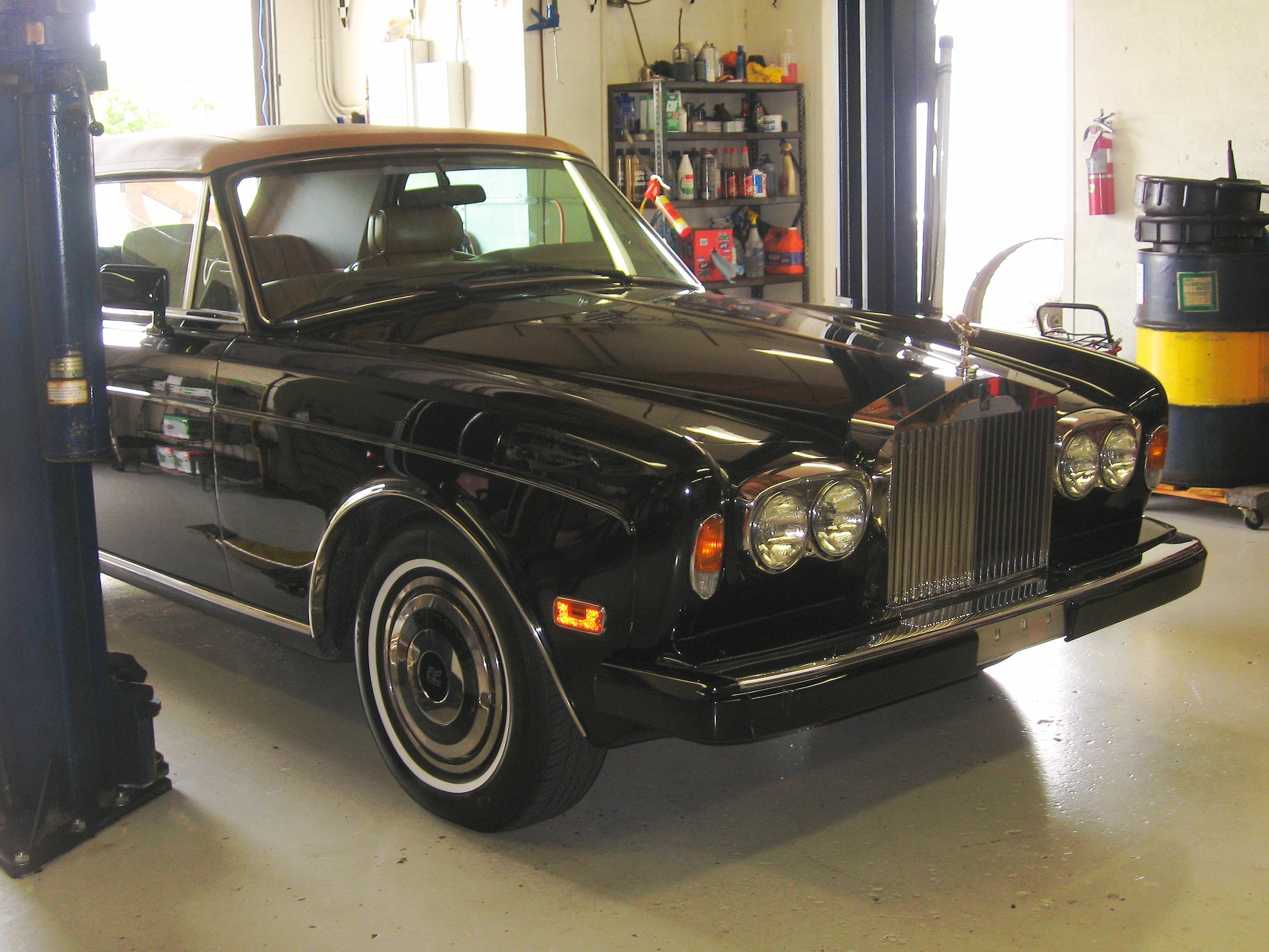 Rolls Royce Corniche II