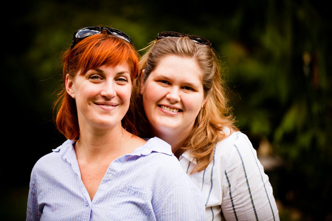 Our midwives: Taylor Hamil, LM, CPM & Christine Tindal, LM, CPM