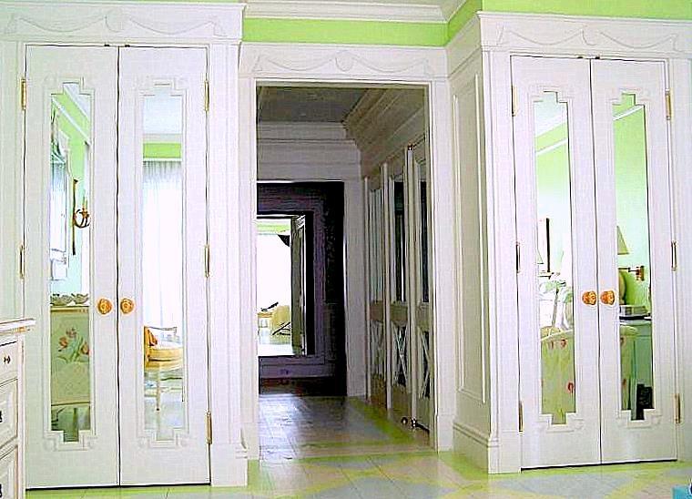 unique millwork with hand carved details