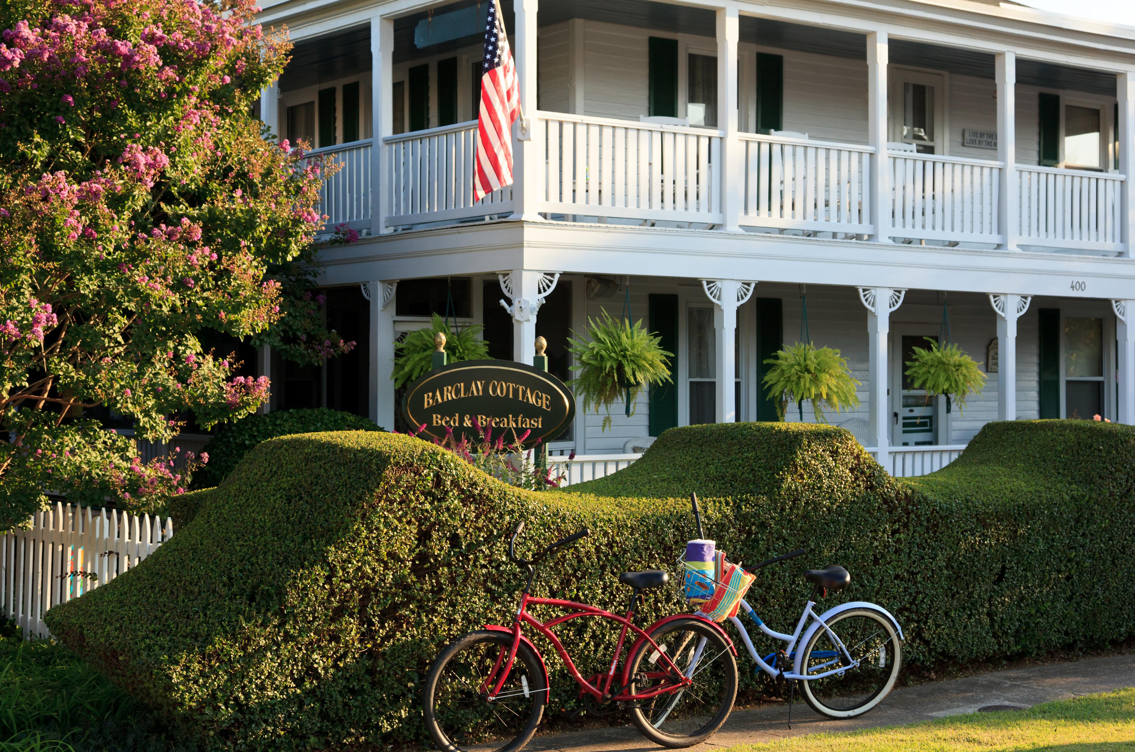 Barclay Cottage Bed and Breakfast on corner of 16th St and Arctic Ave