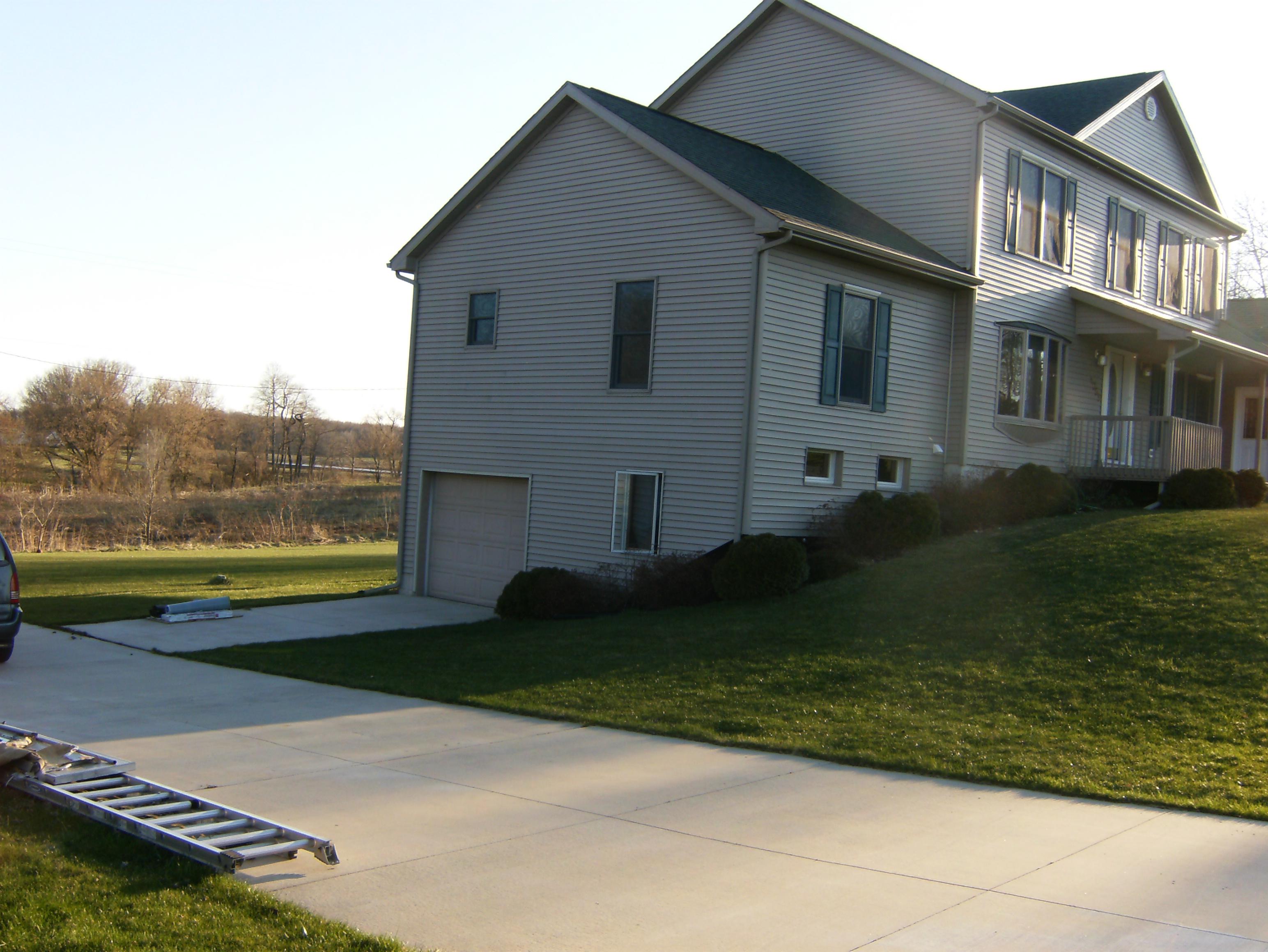 Below grade garages