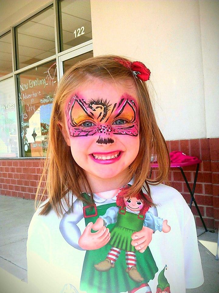 Face Painting by Happy Faces and Body Art