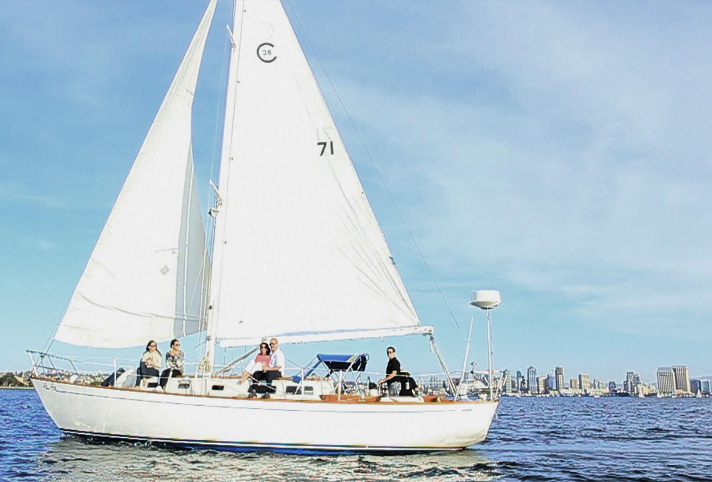 San Diego Sailing