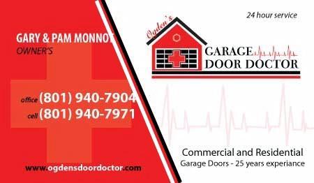 Ogden's Door Doctor "for all your garage door needs"