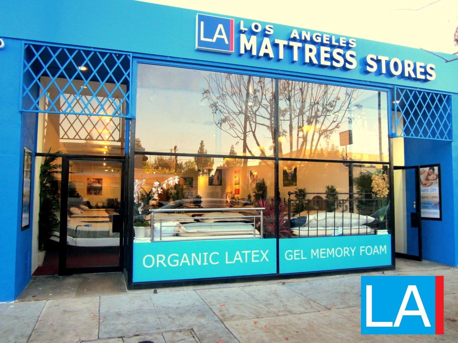 L.A. Mattress Stores in Studio City - Storefront