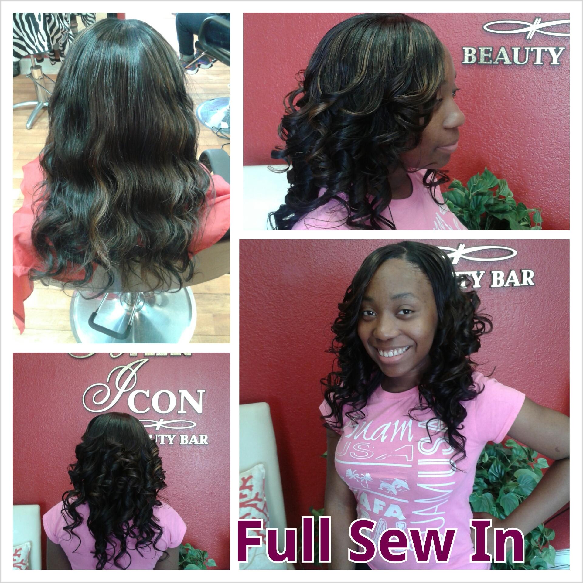 Full sew in