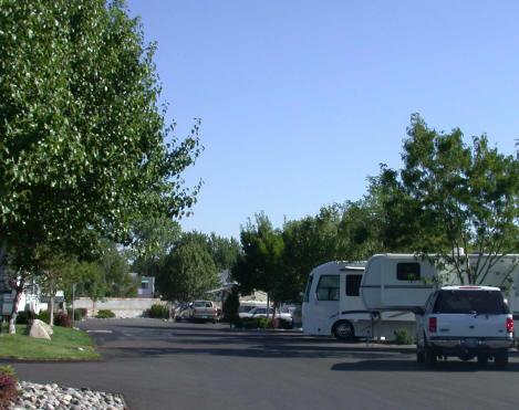 The Victorian RV Park has the nicest grounds of any other park in Reno / Sparks Nevada.