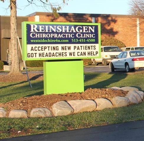 Reinshagen Chiropractic Sign