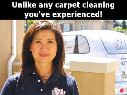 Oxi Fresh Carpet Cleaning