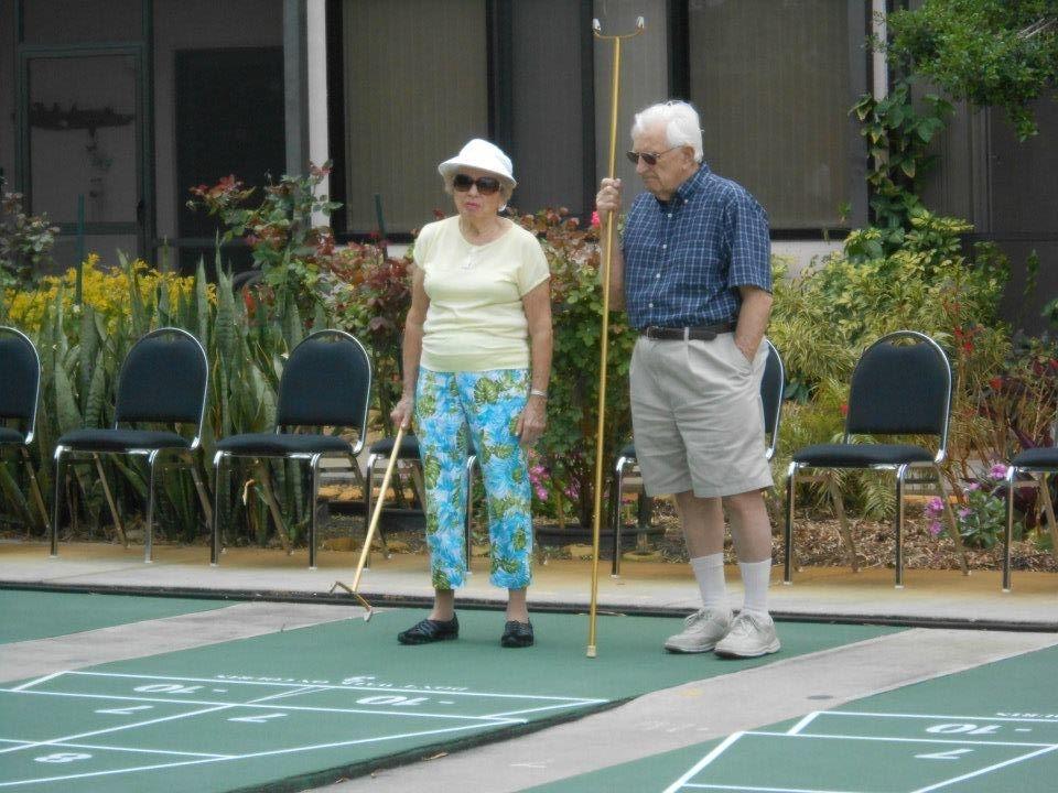 Shuffleboard anyone?