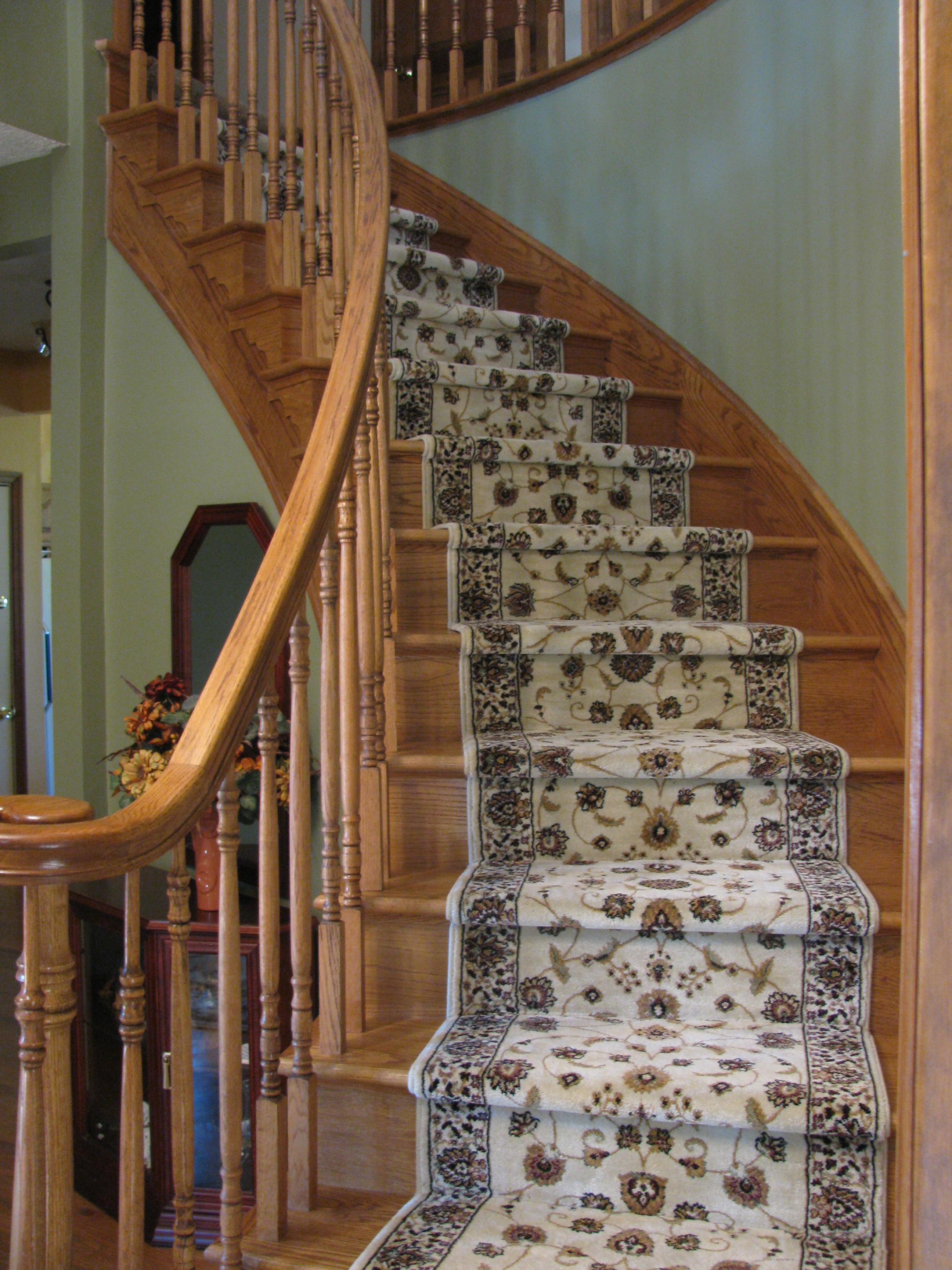 Carpet on Stairs