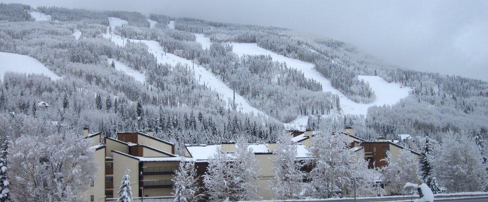 Looking towards Lionshead from Vail International