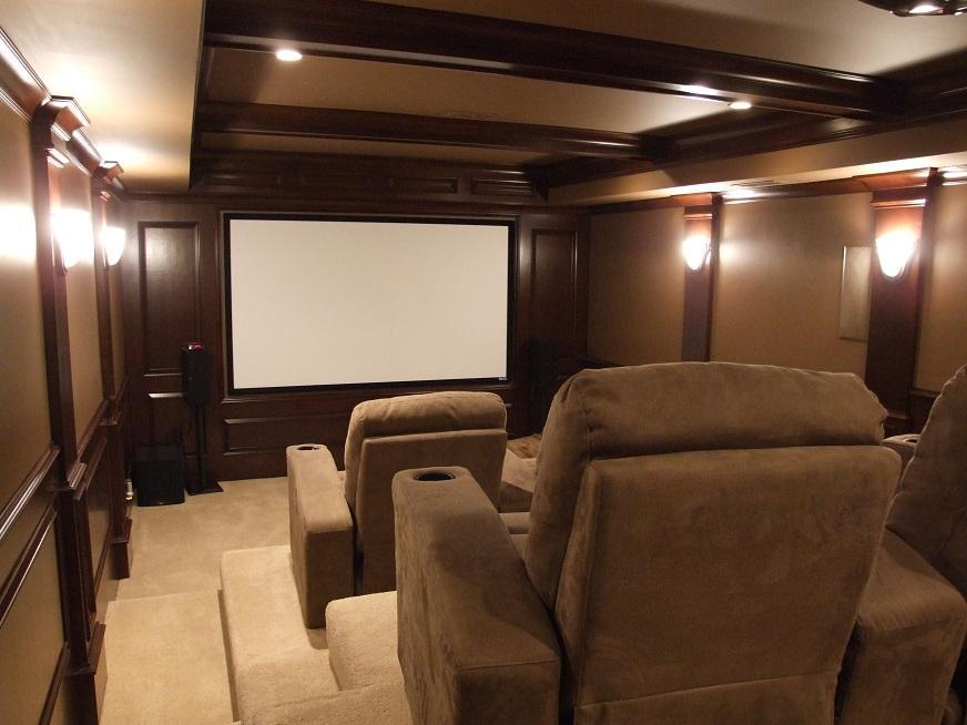 Home theater installation Atlanta GA