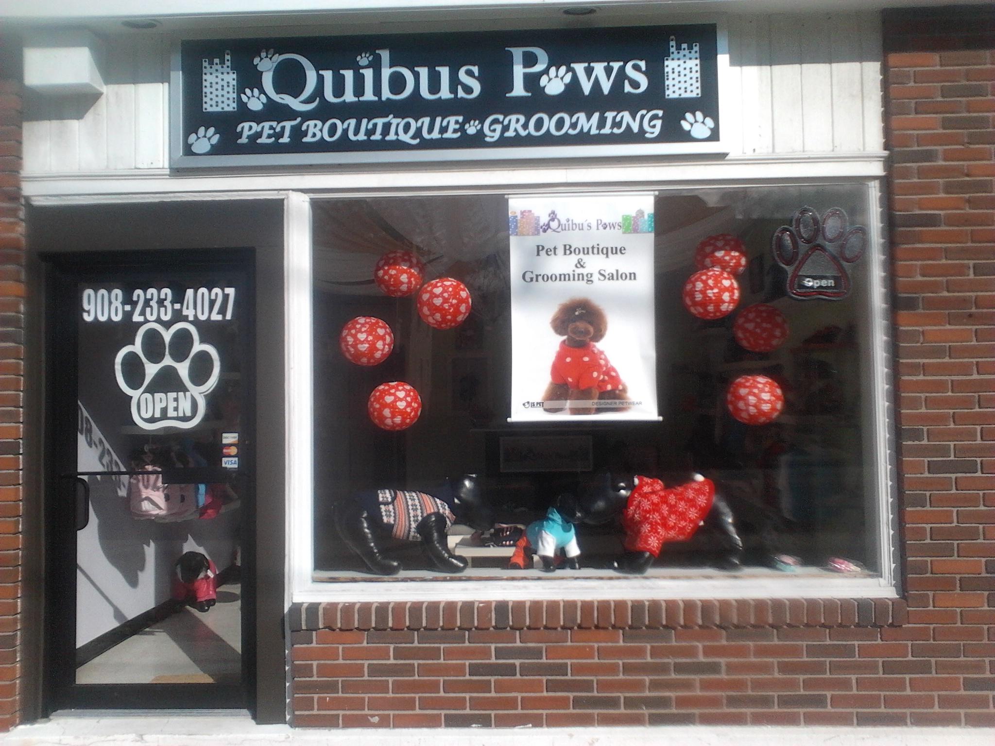 Quibus Paws 2 Pet Boutique & Grooming Salon