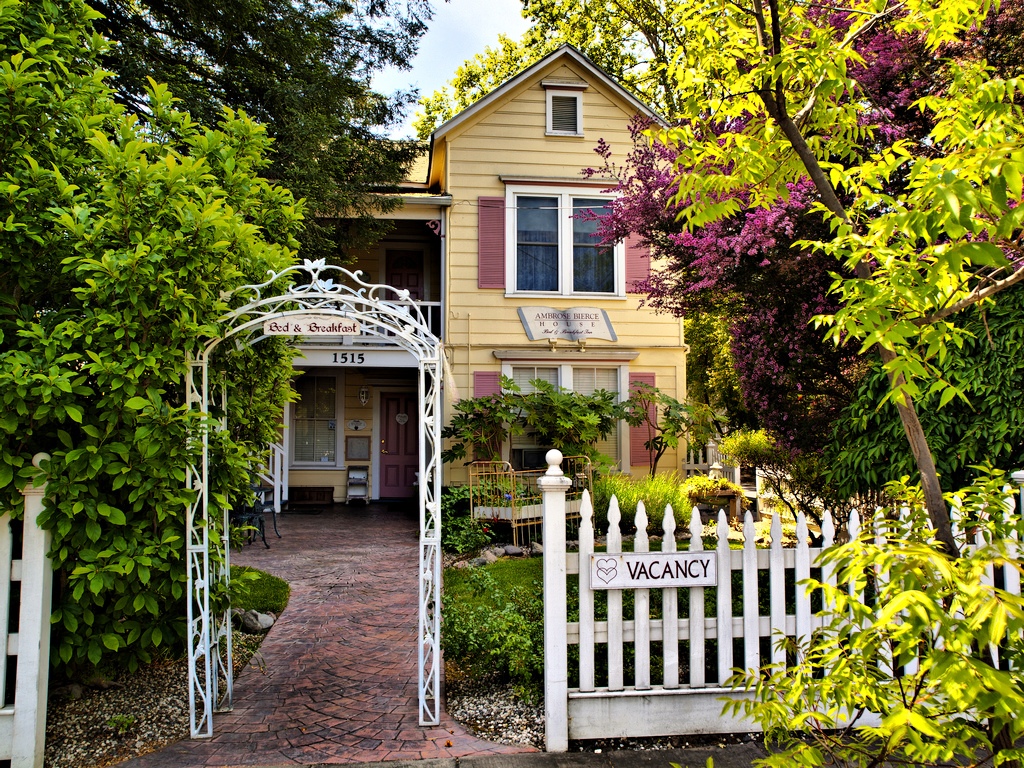 Ambrose Bierce house