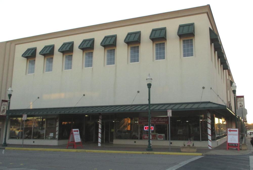 Conroe Central Market, New home of Texas Gem Tree