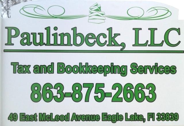 Paulinbeck Tax & Bookkeeping Services