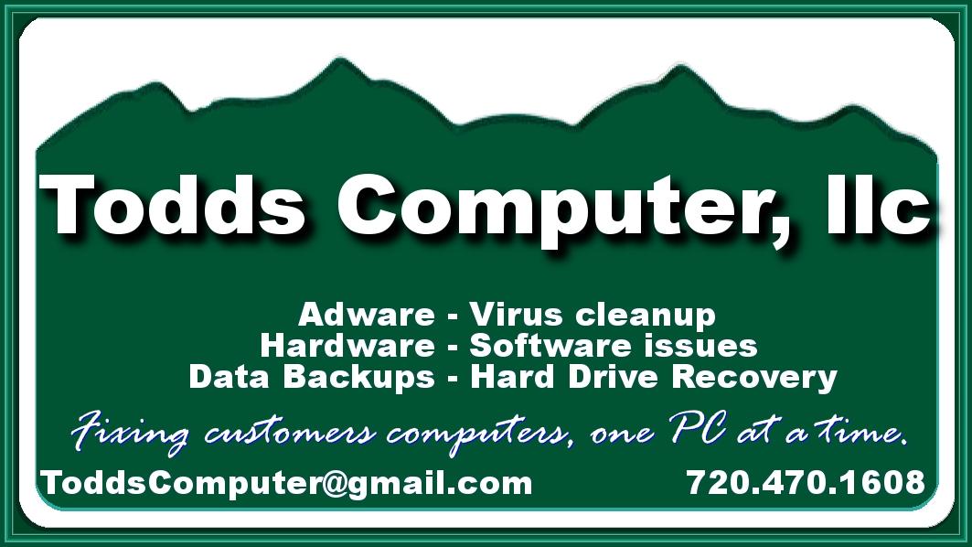 Todds Computer Repair