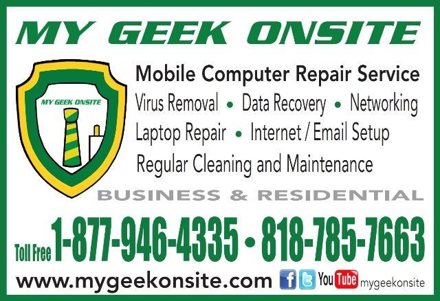 Computer Repair and Networking San Fernando Valley