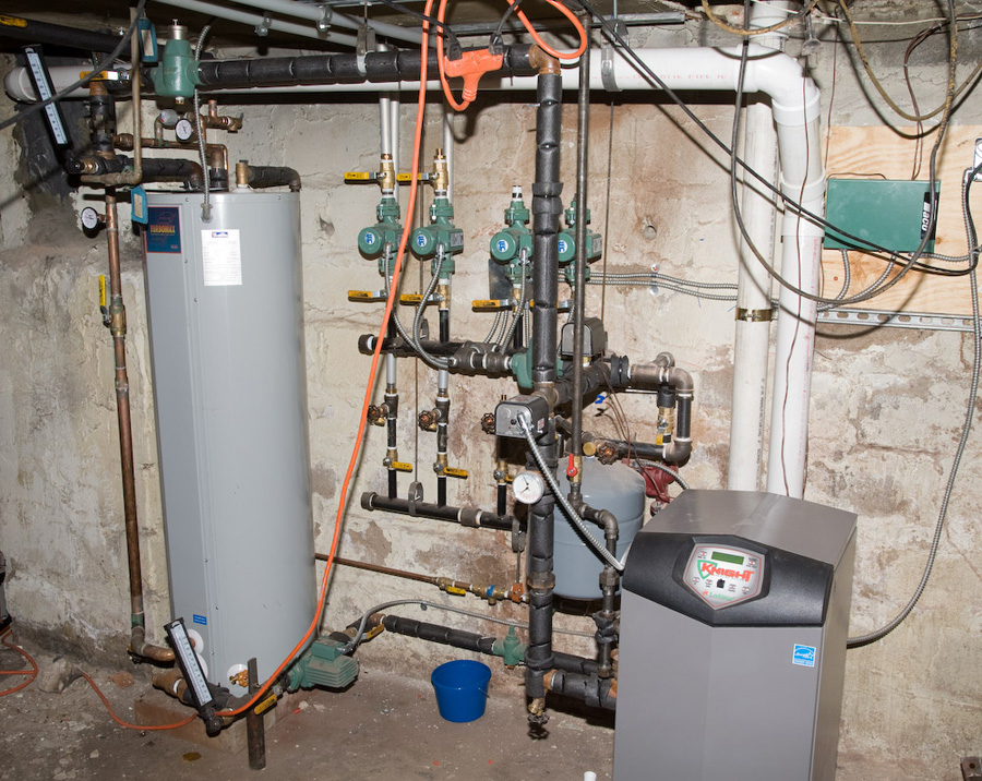 Water Heater Installation