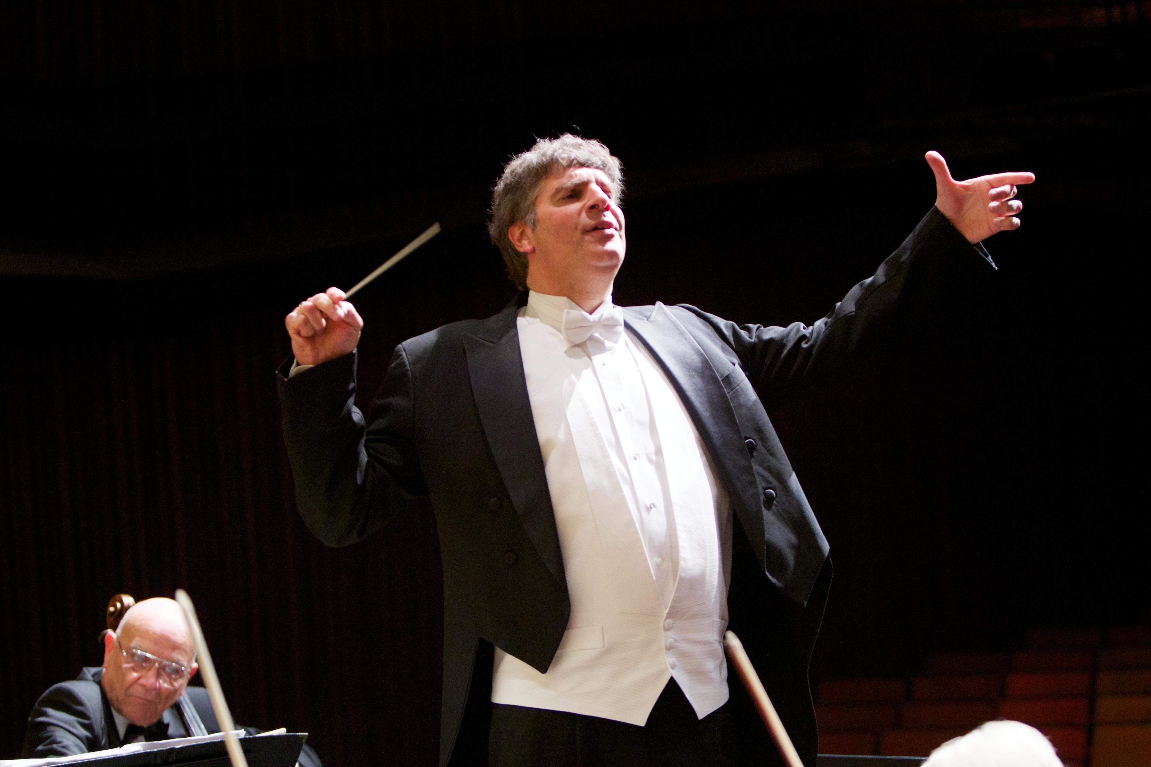 Peter Jaffe, Artistic Director and Conductor