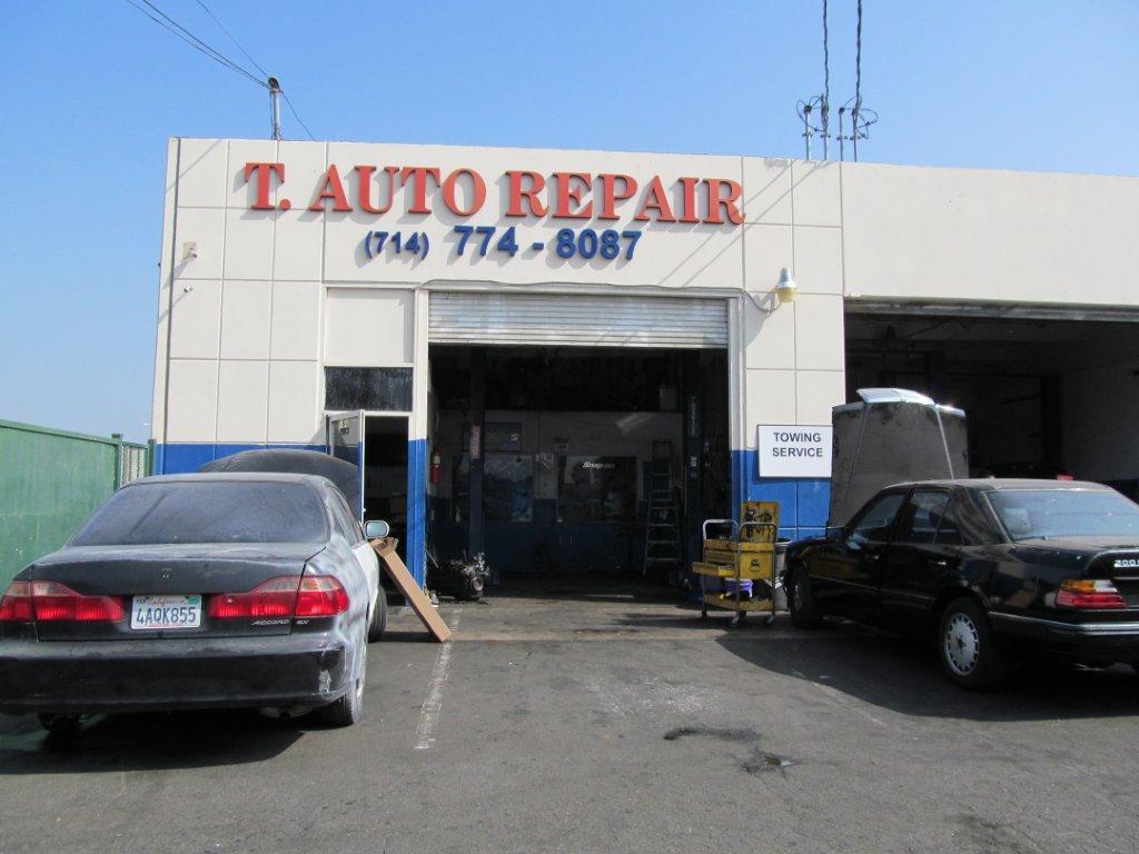 T Auto Repair & Towing