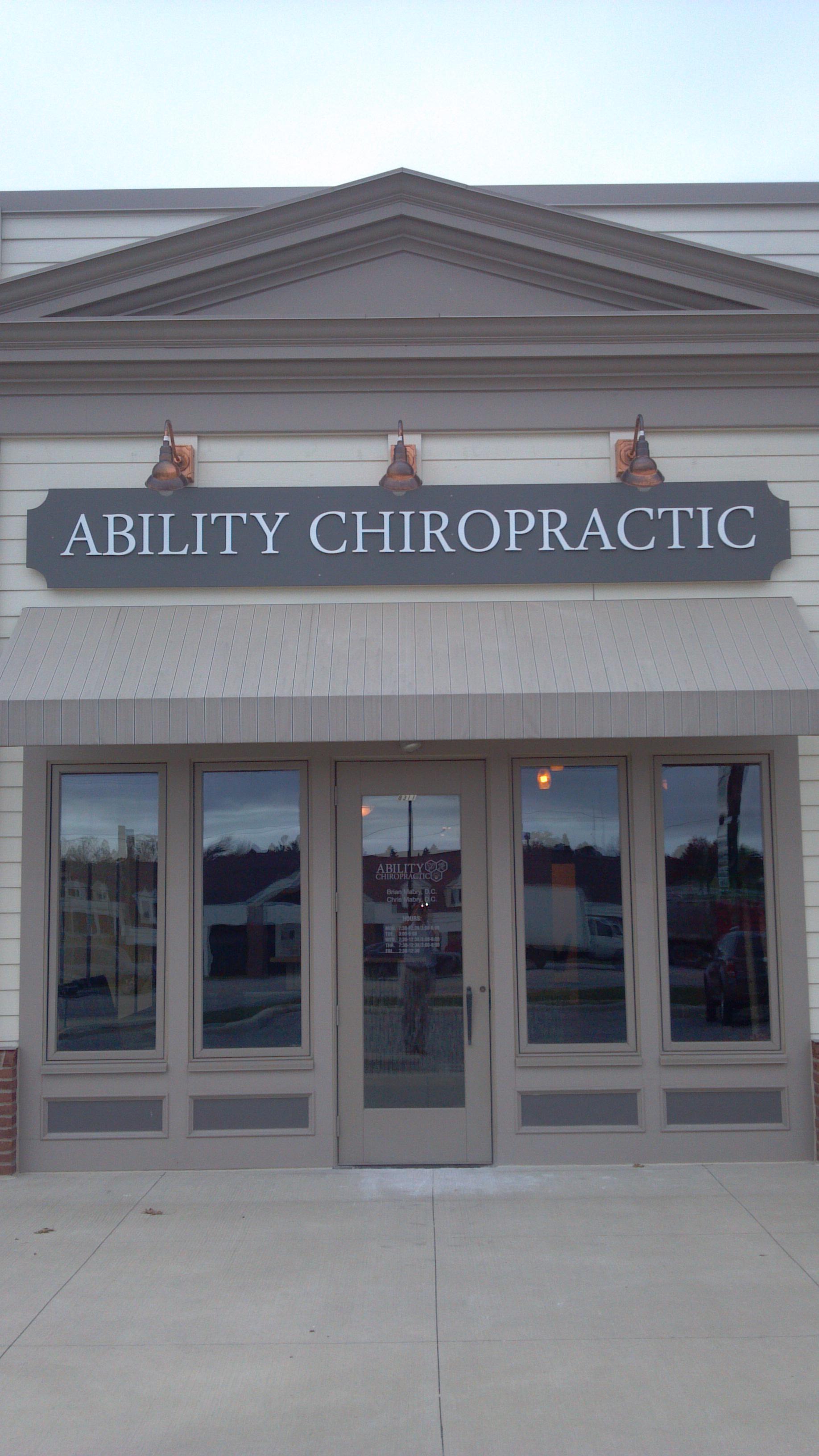 Ability Chiropractic 614-888-WELL