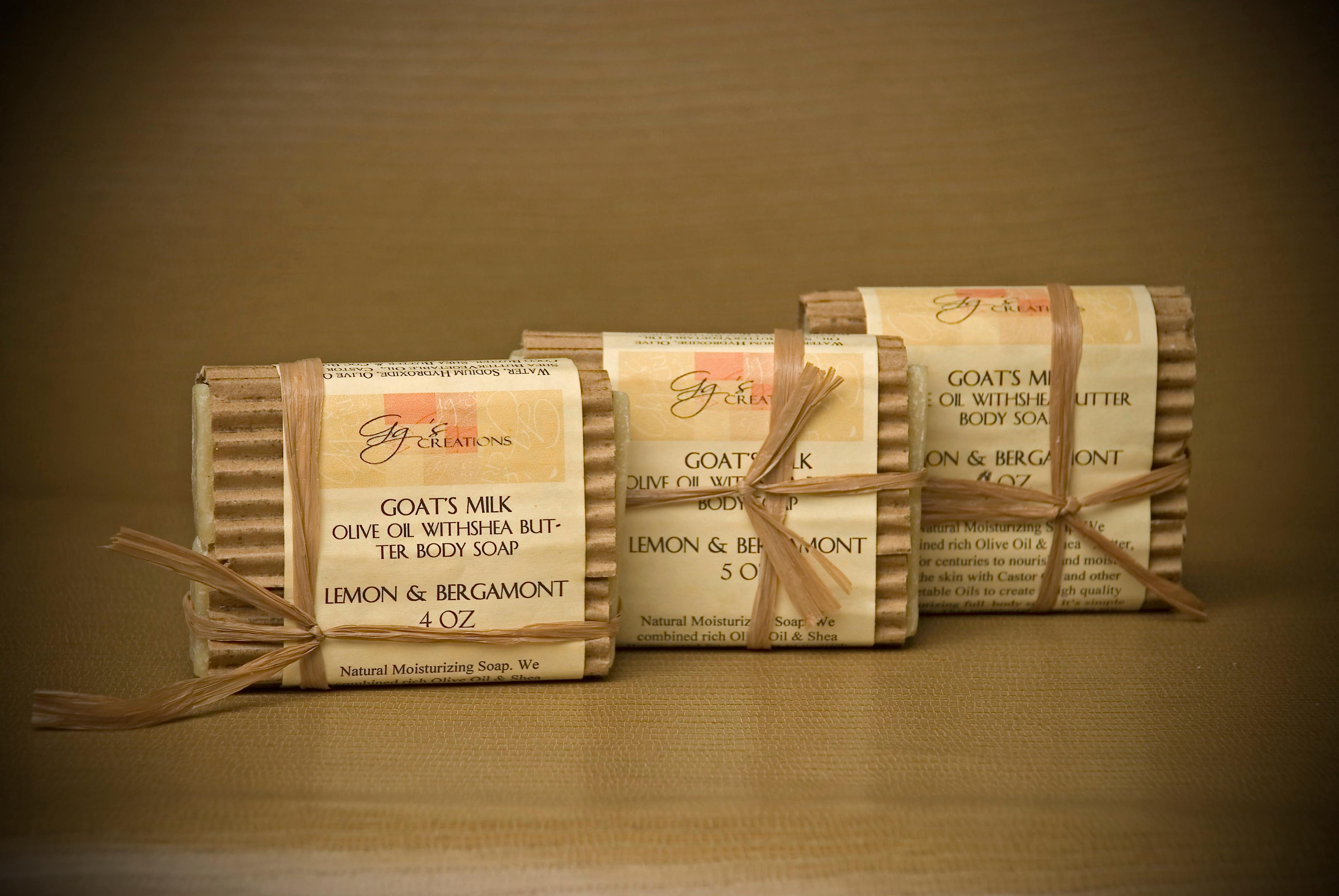 Handmade Goat's Milk Soap