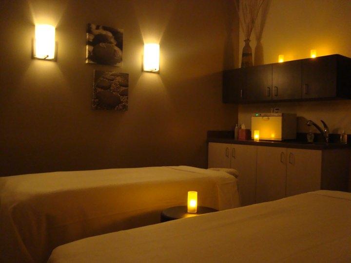 Massage room (couples)