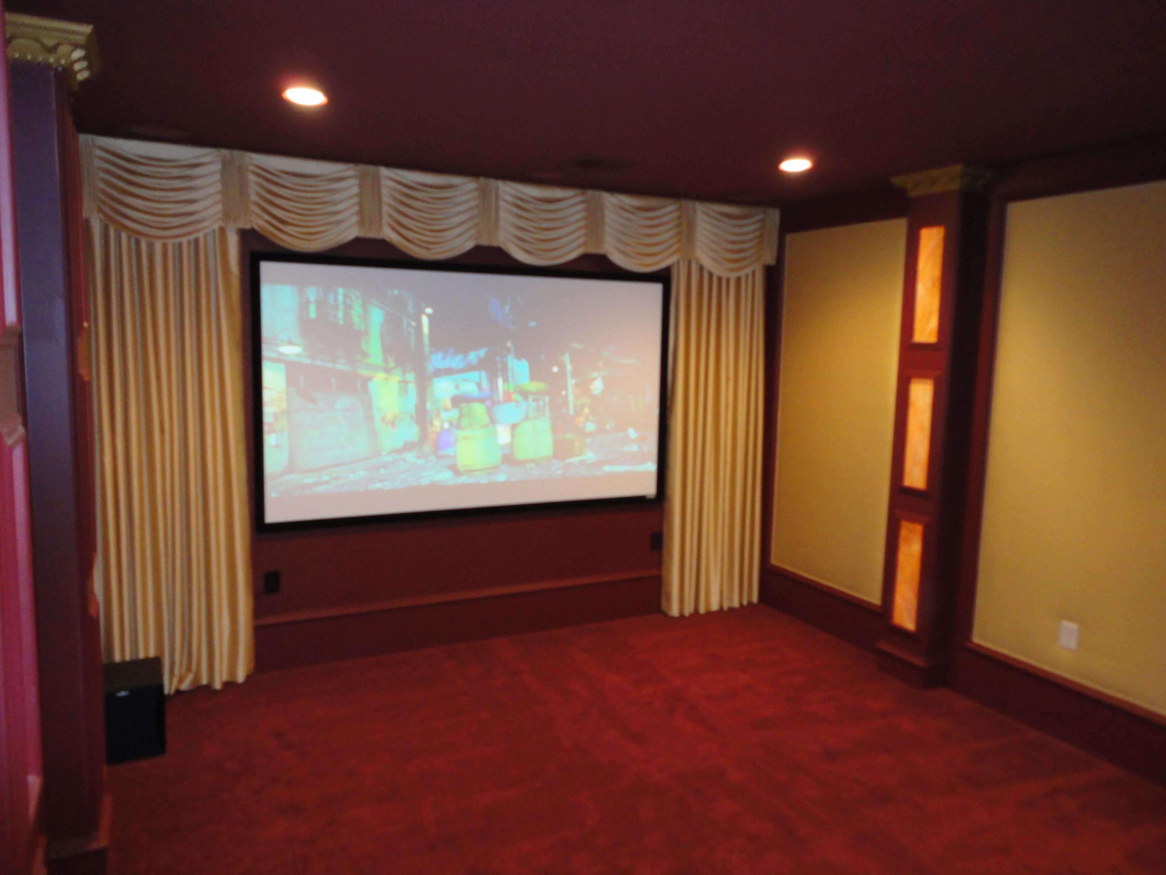 State of the Art Media Rooms