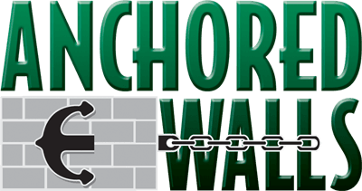 Anchored Walls logo